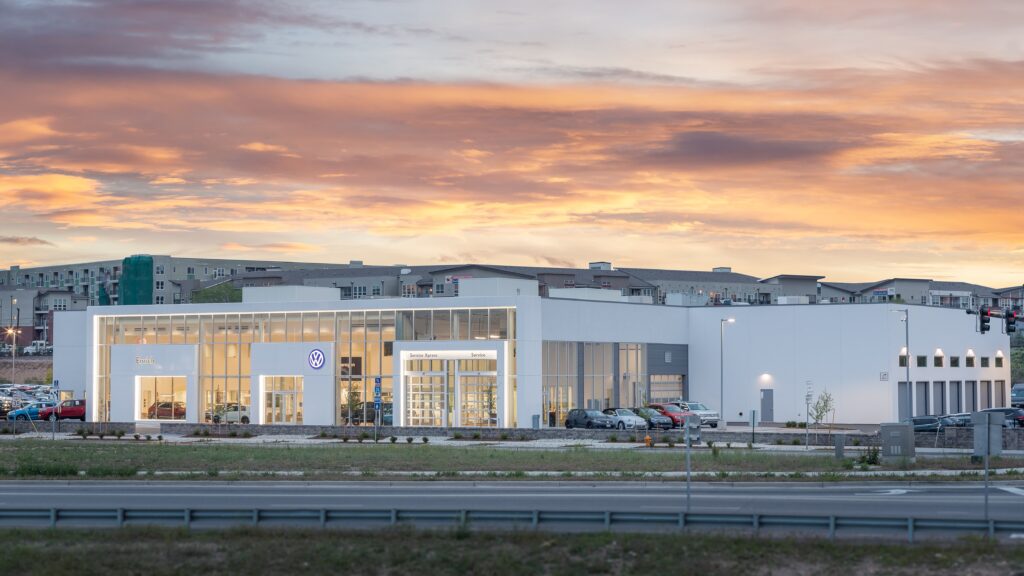 New Volkswagen Dealership for Denver slide